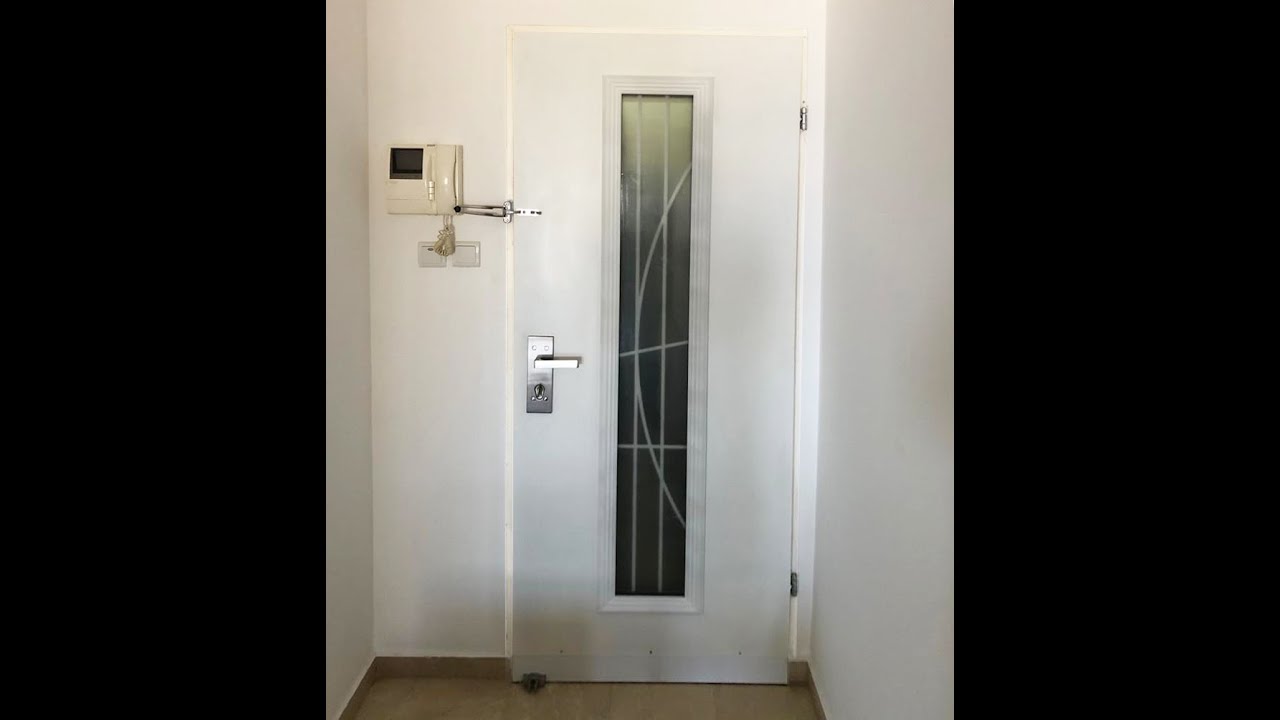 פלדלת - התקנת פלדלת על משקוף קיים