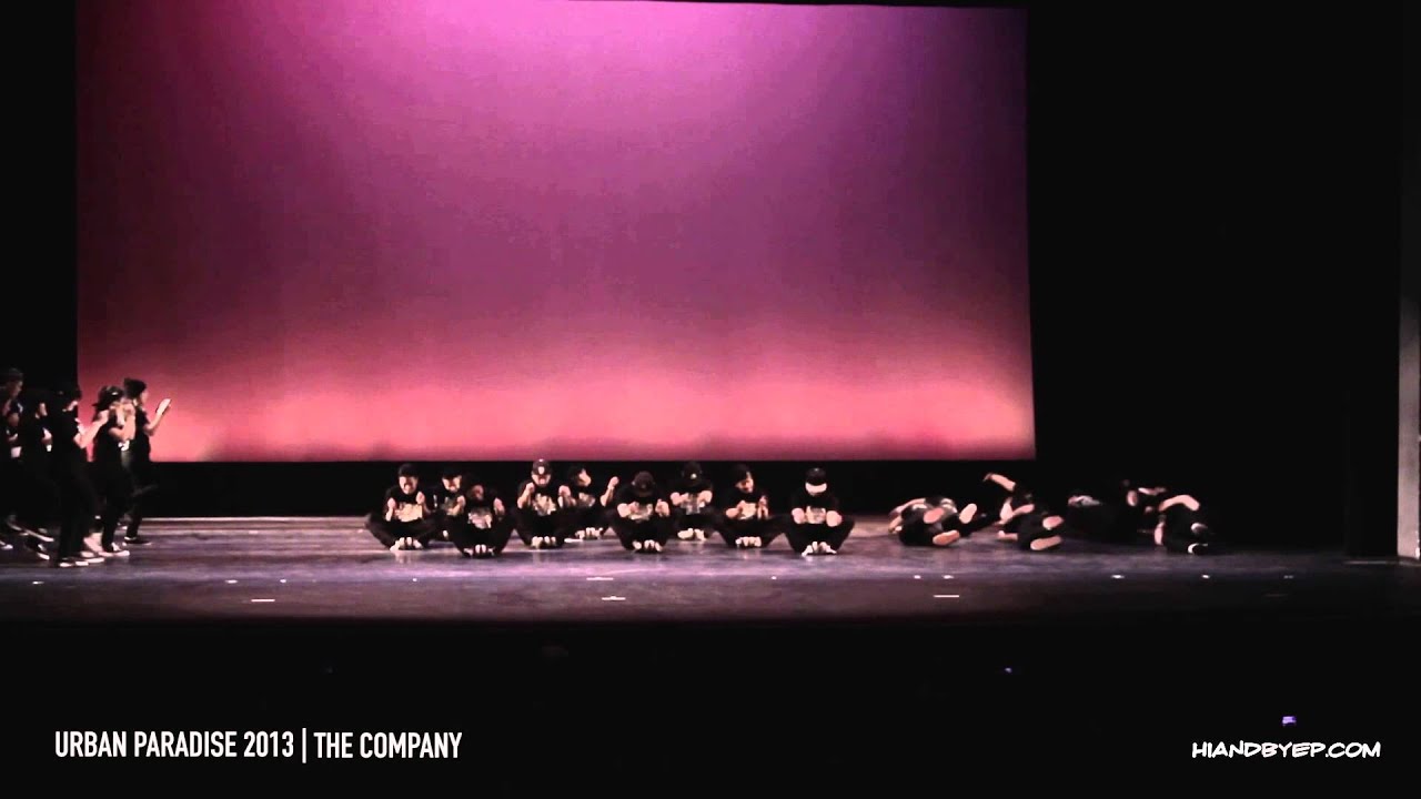 Urban Paradise 2013 - The Company (Opening)