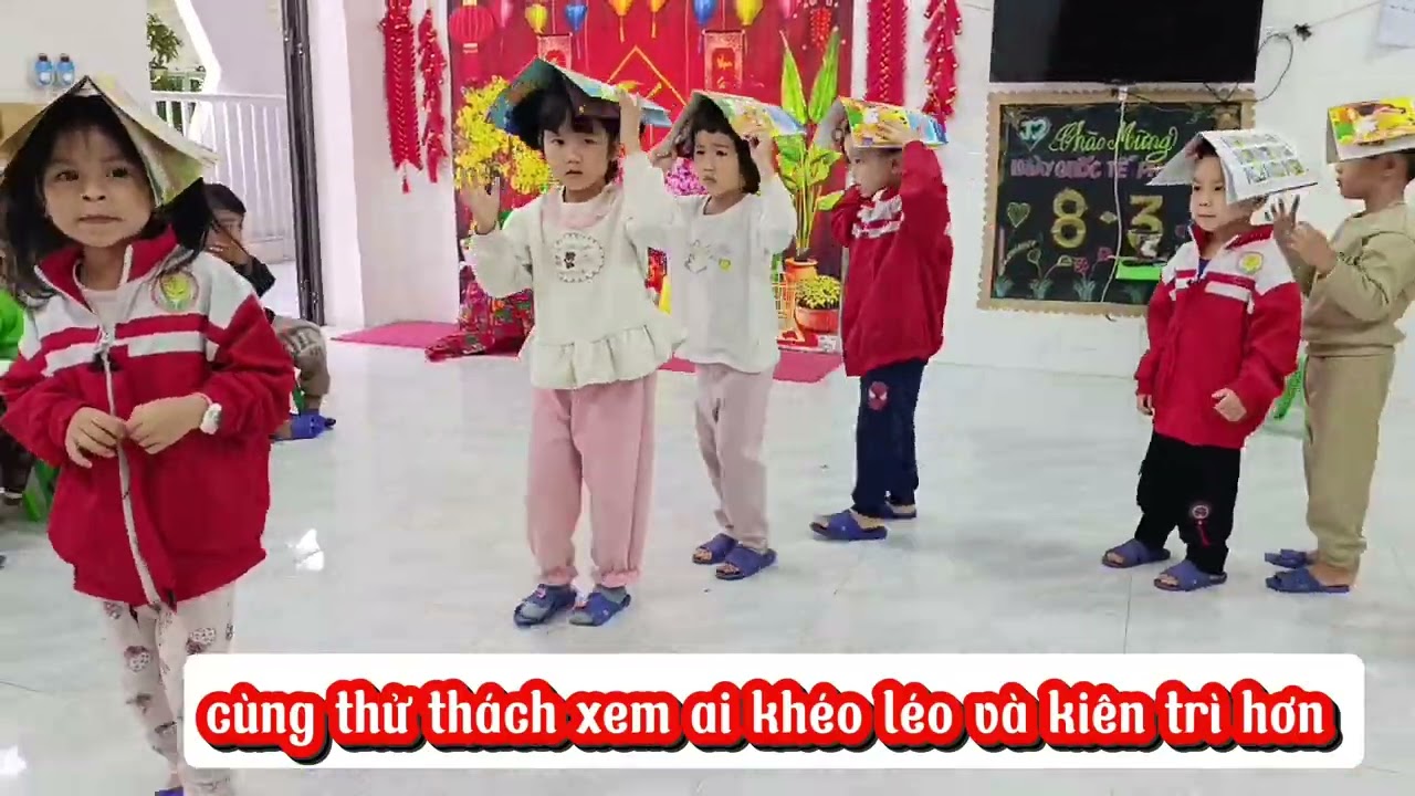 J2: Thử thách xem ai khéo léo và kiên trì hơn 