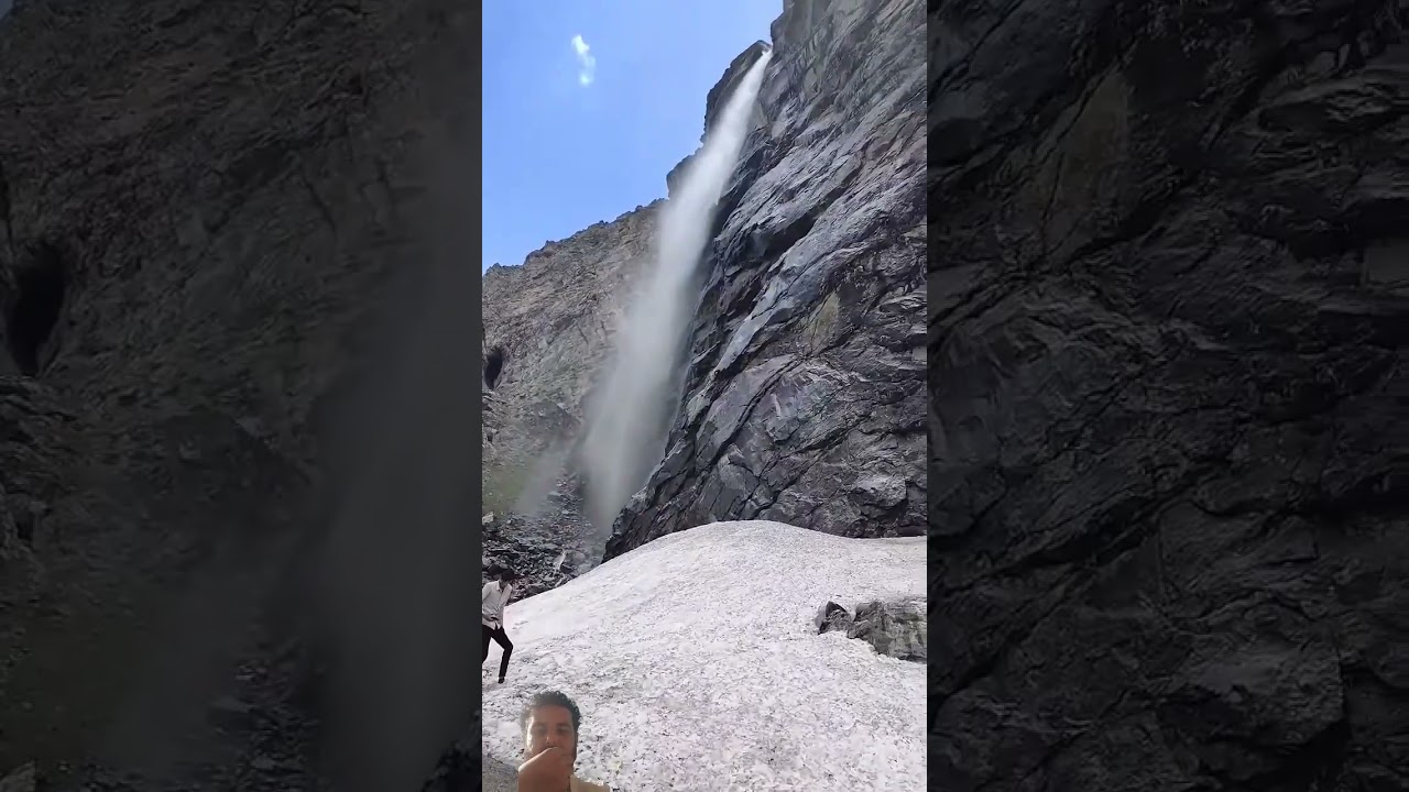 Chamatkari pani #waterfall #travel #mountains #trekking #nature#amazingfacts#hindifacts #mahabharat