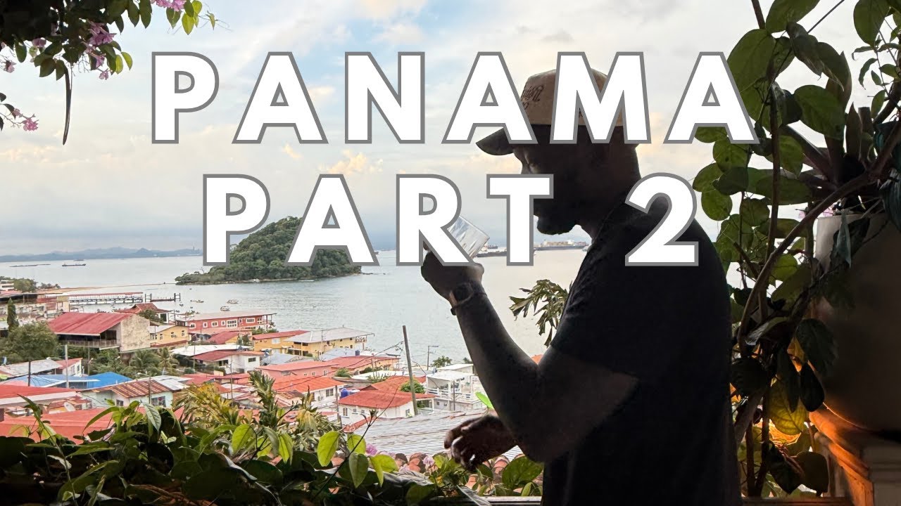 Is Panama Worth Visiting in 2025? Travel Vlog Part 2 | Taboga, Villa Caprichosa, Nightlife Parties