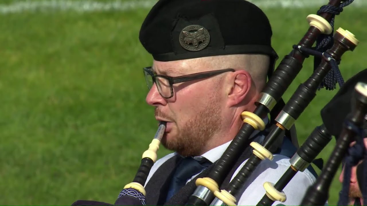 Closkelt Pipe Band (Northern Ireland) | MSR Performance | World Pipe Band Championships 2025