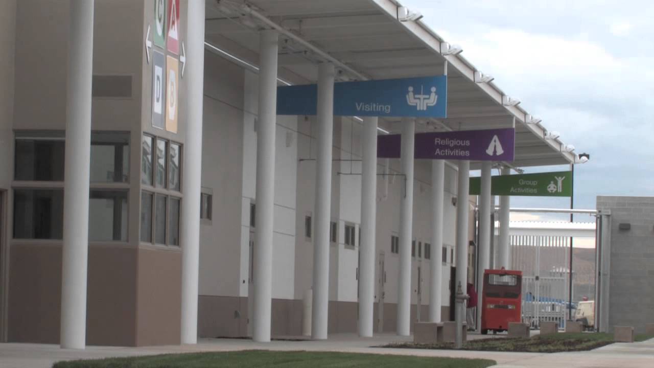 New prison medical facility dedicated in Stockton