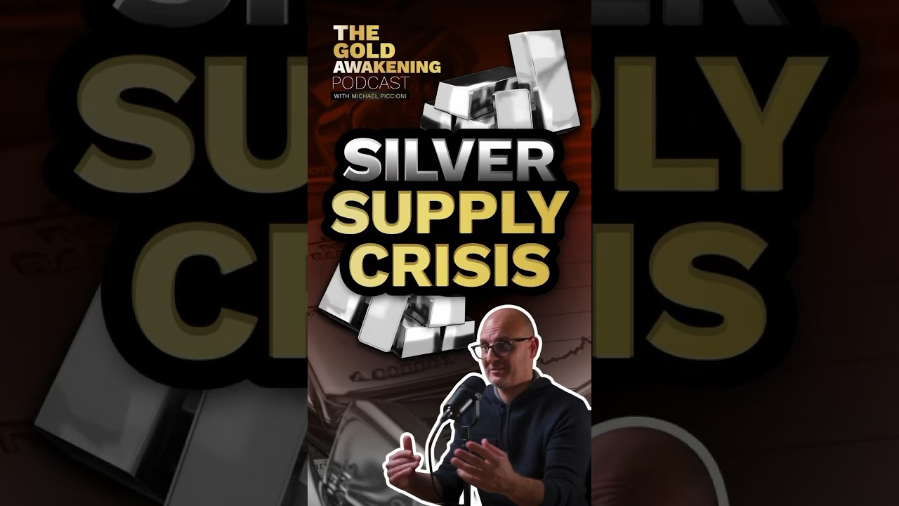 SILVER SUPPLY CRISIS | The Gold Awakening Podcast | EP 13 #silver #silverbullion #silverinvesting
