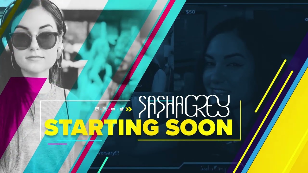 Sasha Grey VOD 04/January/2023 Just Chatting - God of War