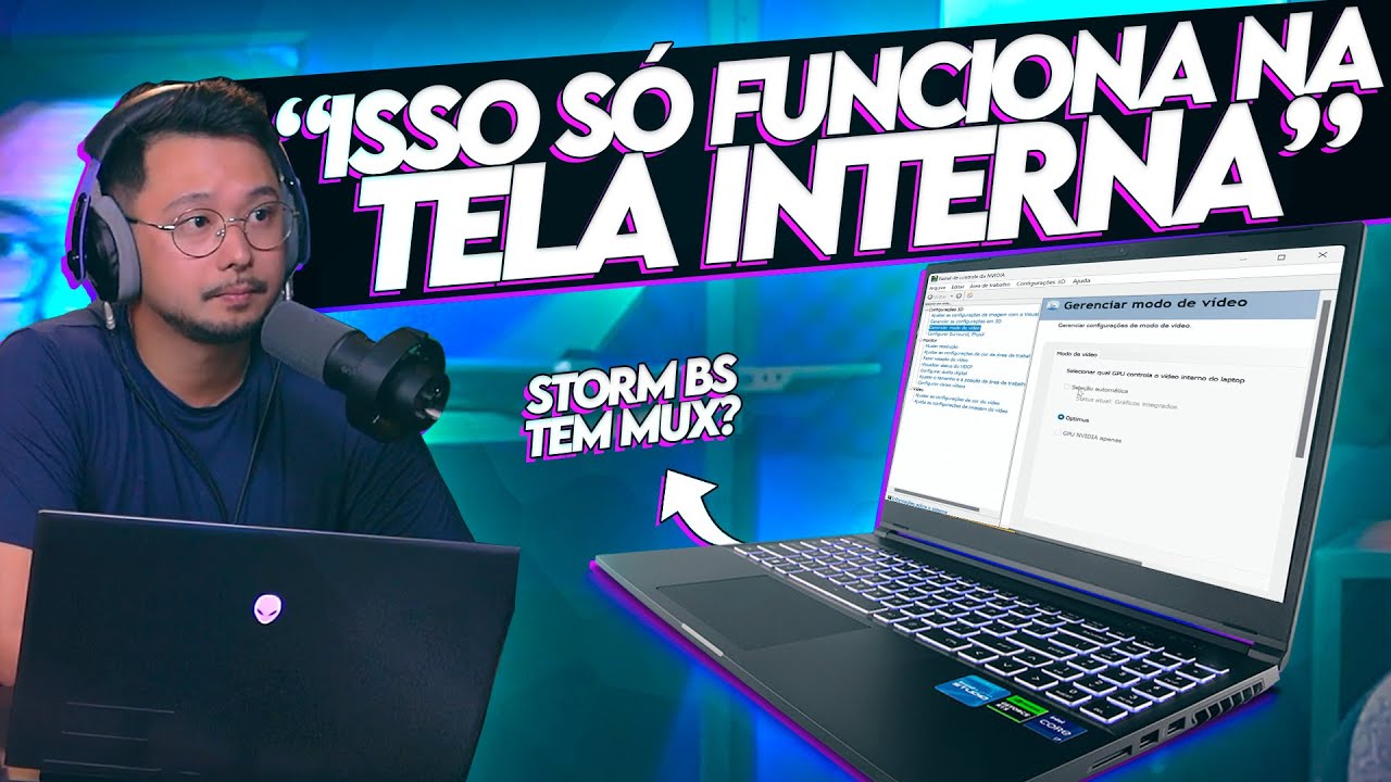 O MELHOR CONTROLE DAS PLACAS DE V&Iacute;DEO DO SEU NOTEBOOK! O que &eacute; o ADVANCED OPTIMUS