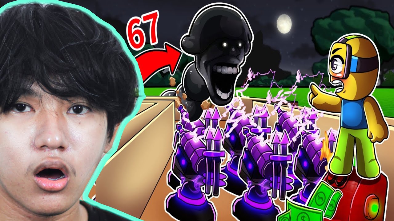 ខ្ញុំបានលេងបុក Robux វៃមេ 67 នៅក្នុង Roblox