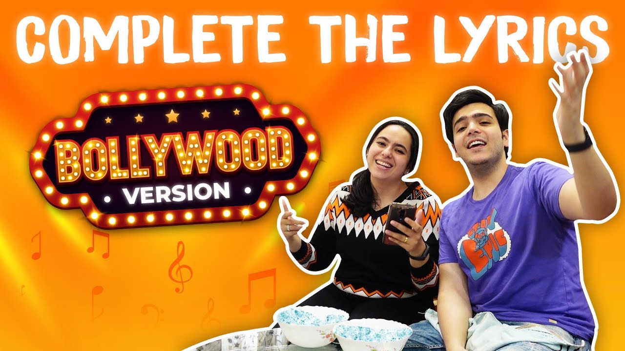 COMPLETE THE LYRICS CHALLENGE 🤣 @AnadkatRaj  | SONU ANADKAT |