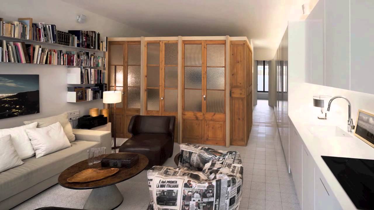 PLANTA BAJA EN SARRIA. ISABEL LOPEZ VILALTA. NEXTIC. NEXTDECO