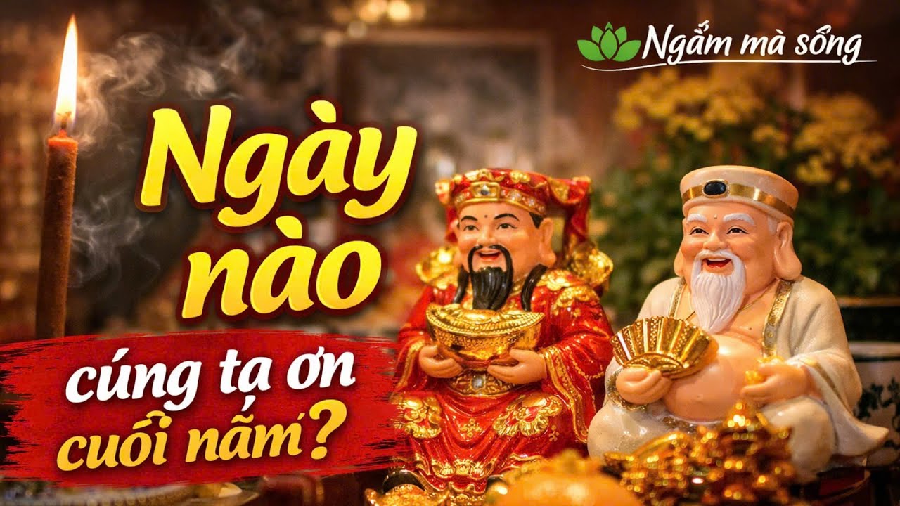 Cuối năm nên cúng Thần Tài – Thổ Địa ngày nào để tạ ơn, đón năm mới bình an? | Ngẫm mà sống