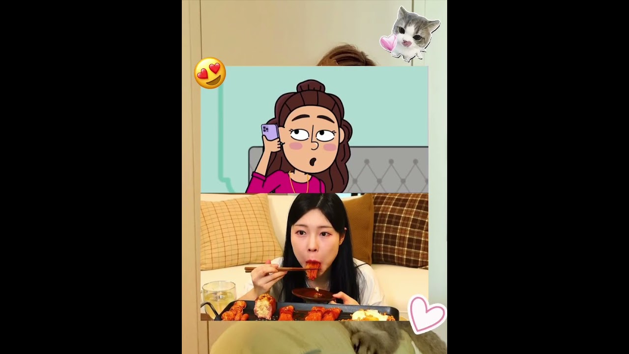 Hikayem burada ASMR  yemek #asmr #mukbang #hikayemburada 