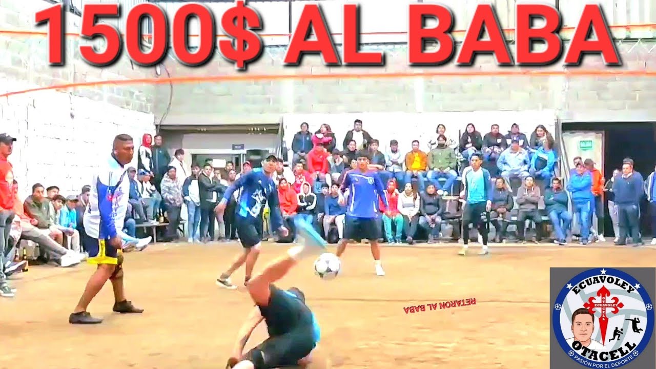 EL DOCTOR BABA LE DA DERECHA AL MEJOR JUGADOR DEL NORTE DE QUITO FINAL INESPERADO ECUAVOLEY