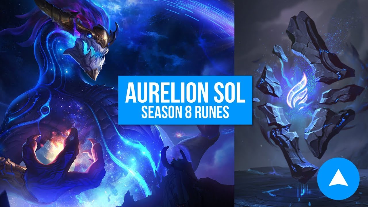 UPDATED Aurelion Sol Runes | Season 8 Runes | League of Legends Preseason 8