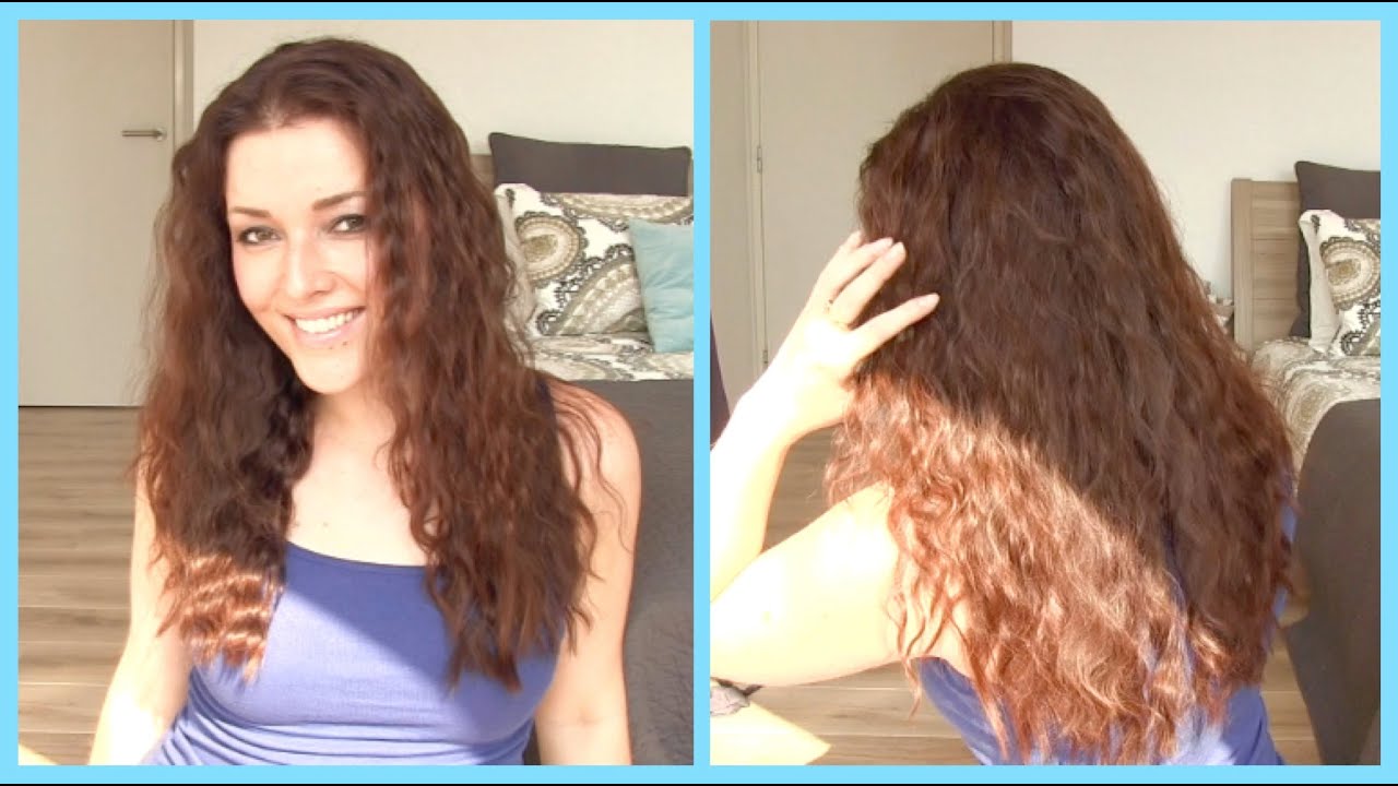 Golven in je haar maken met een waver