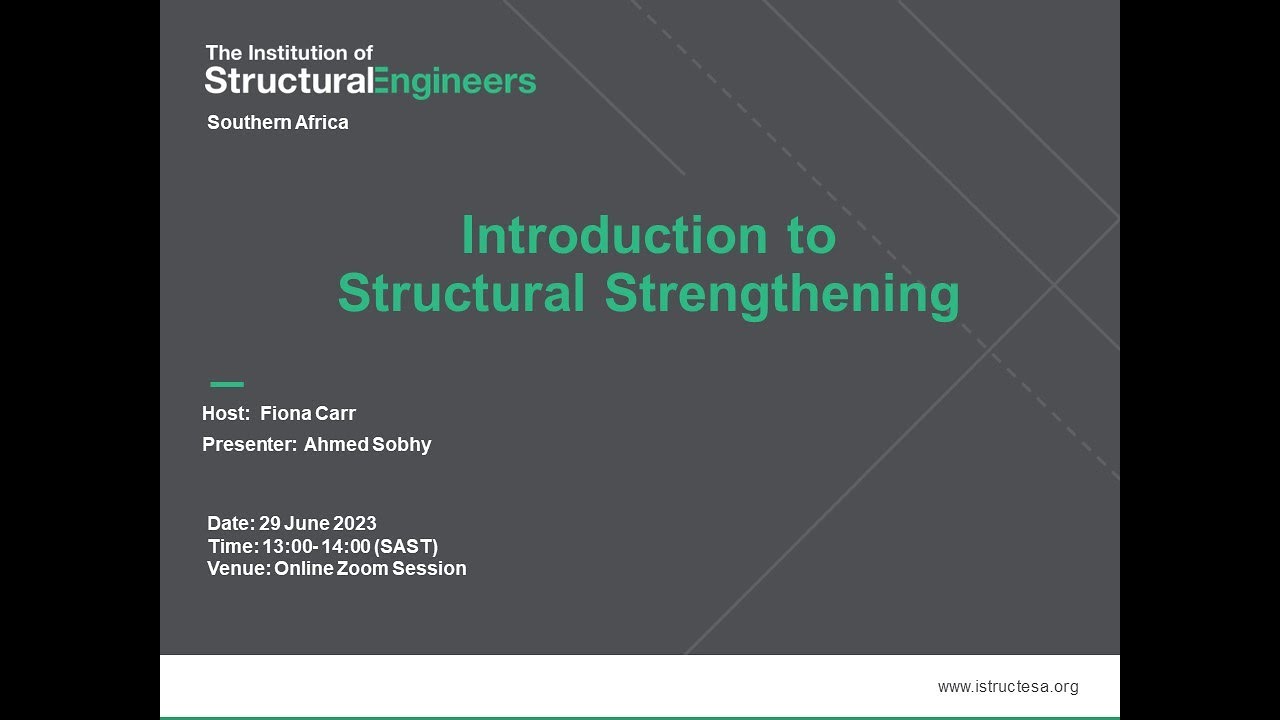“Introduction to Structural strengthening”