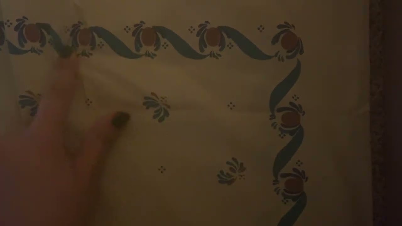 ASMR Whispering while checking out a few fabrics!!