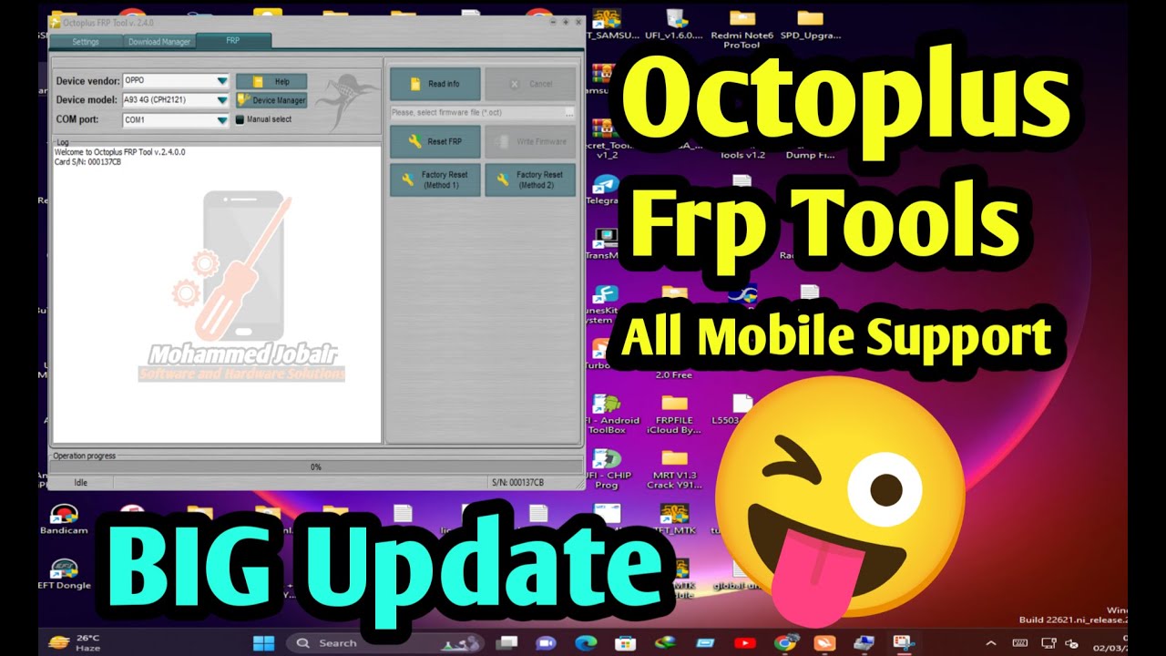 Octoplus Frp Tools Big Update All Mobile Support