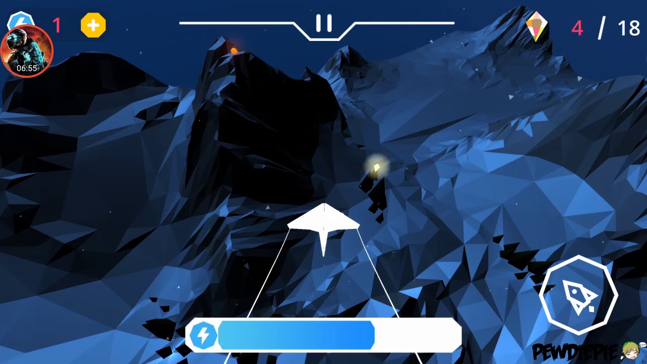 ribbon chase fly gameplay part # 1/2