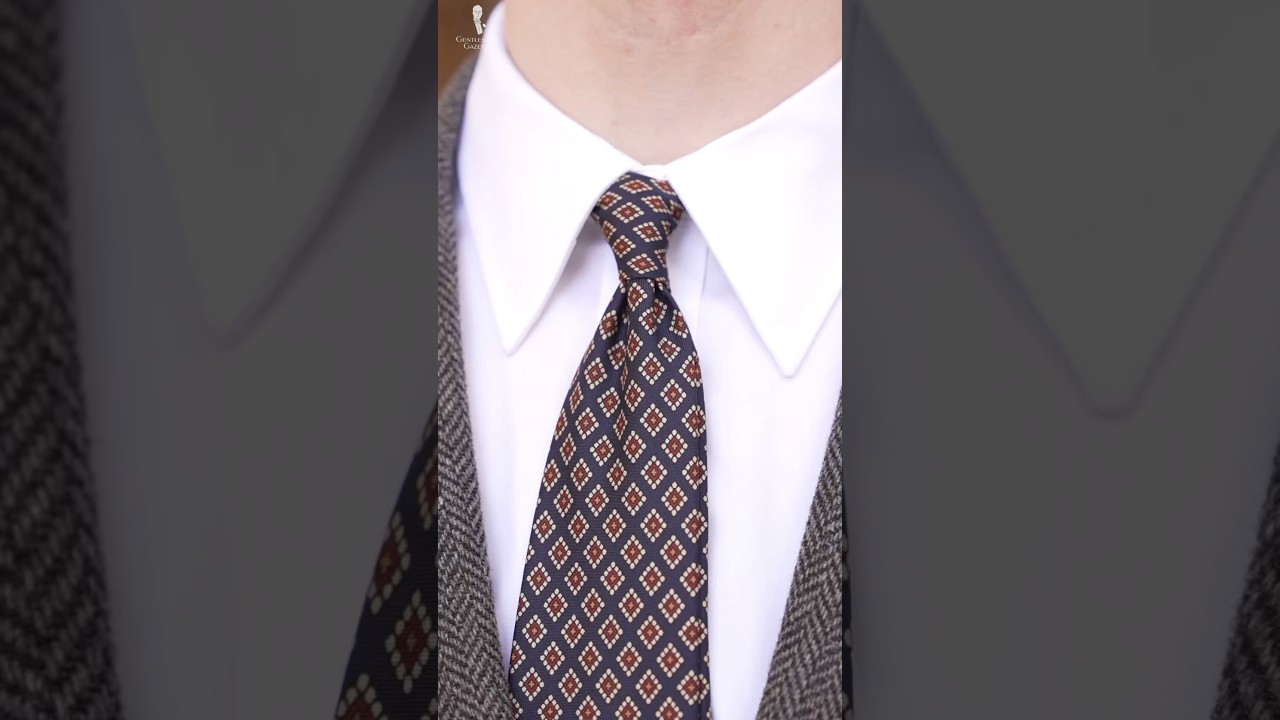 Как завязать галстук &laquo;четыре в руке&raquo; &mdash; Завязывание галстука