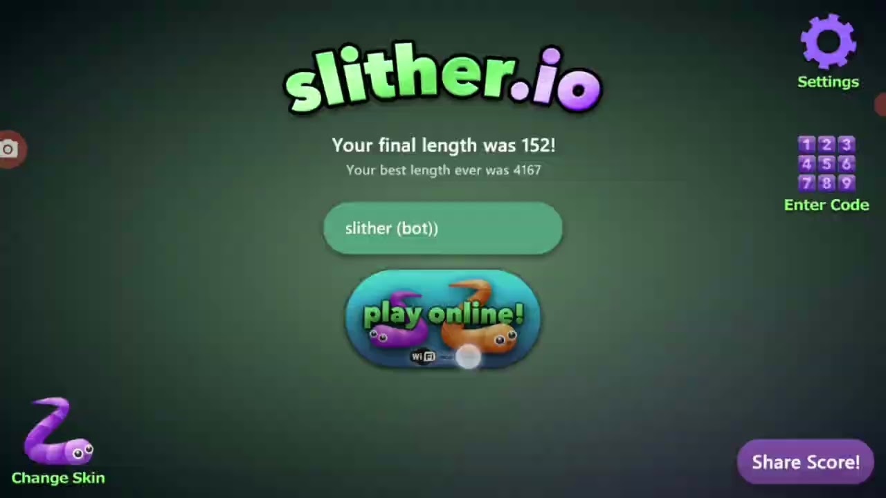 ☠SLITHER.IO MOD APK VERSION 7☠100% REAL 🔥LINK IN DESCRIPTION👇👇