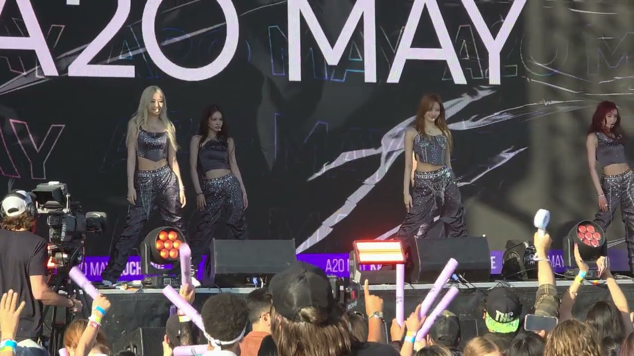 [FanCam]  A2O MAY - Under My Skin : WANGO TANGO 05.10.25
