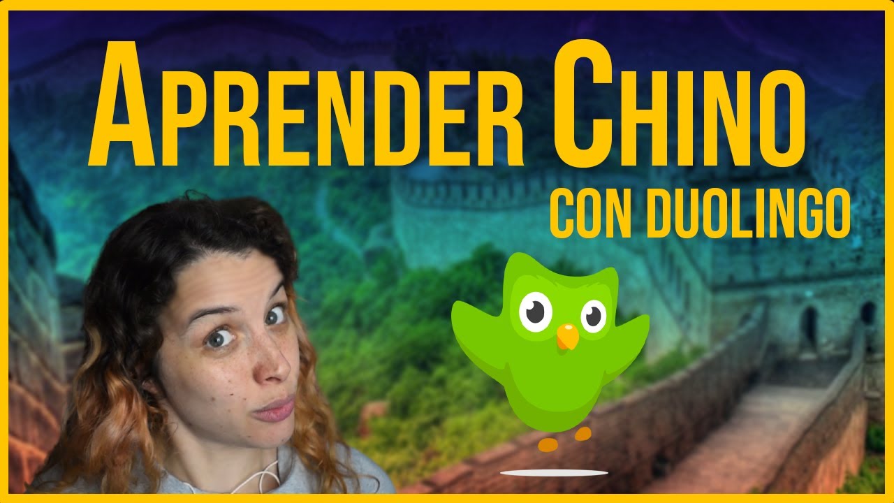 Aprendiendo chino #1 - Duolingo