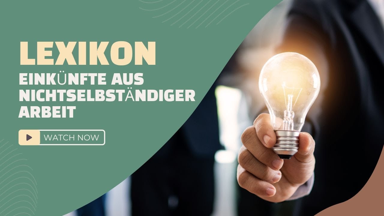 Eink&uuml;nfte aus Kapitalverm&ouml;gen