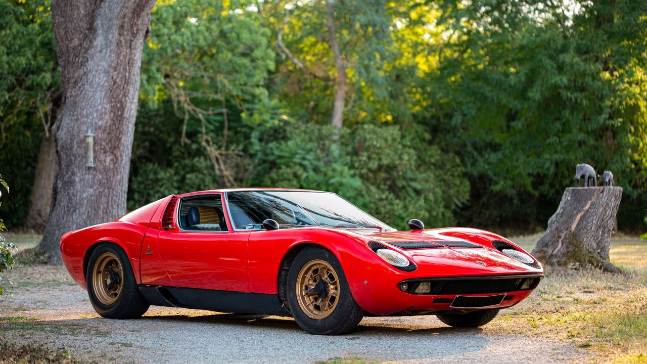 1969 Lamborghini Miura S