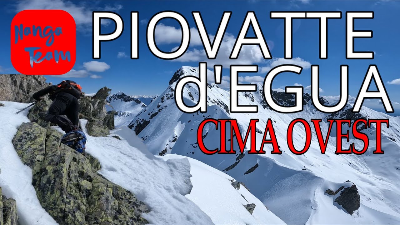 Piovatte d'Egua cima Ovest - da Campo Ragozzi (VC) - Oggi basta così!