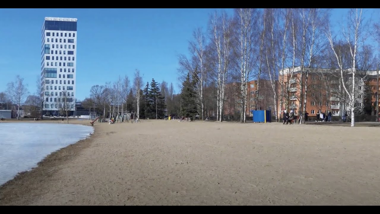 Estonia - Tartu - 4K - Around Anne Canal - 2022