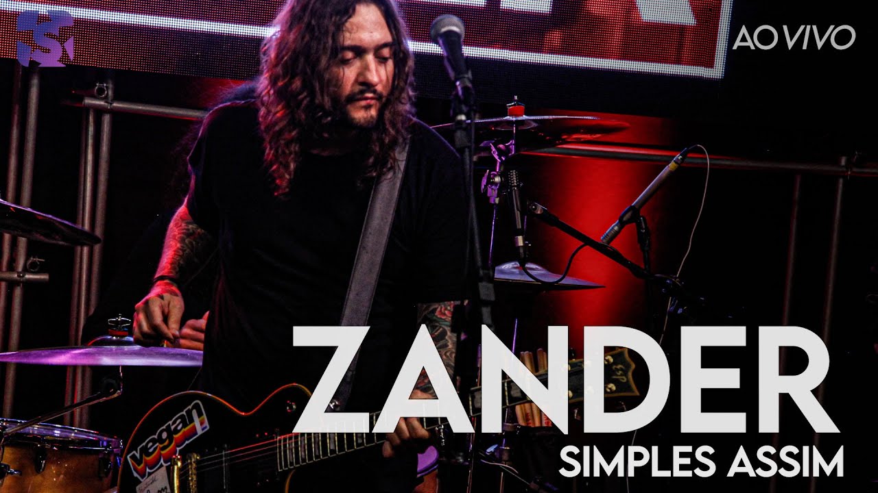 Zander - Simples Assim - Ao Vivo no Estúdio Showlivre