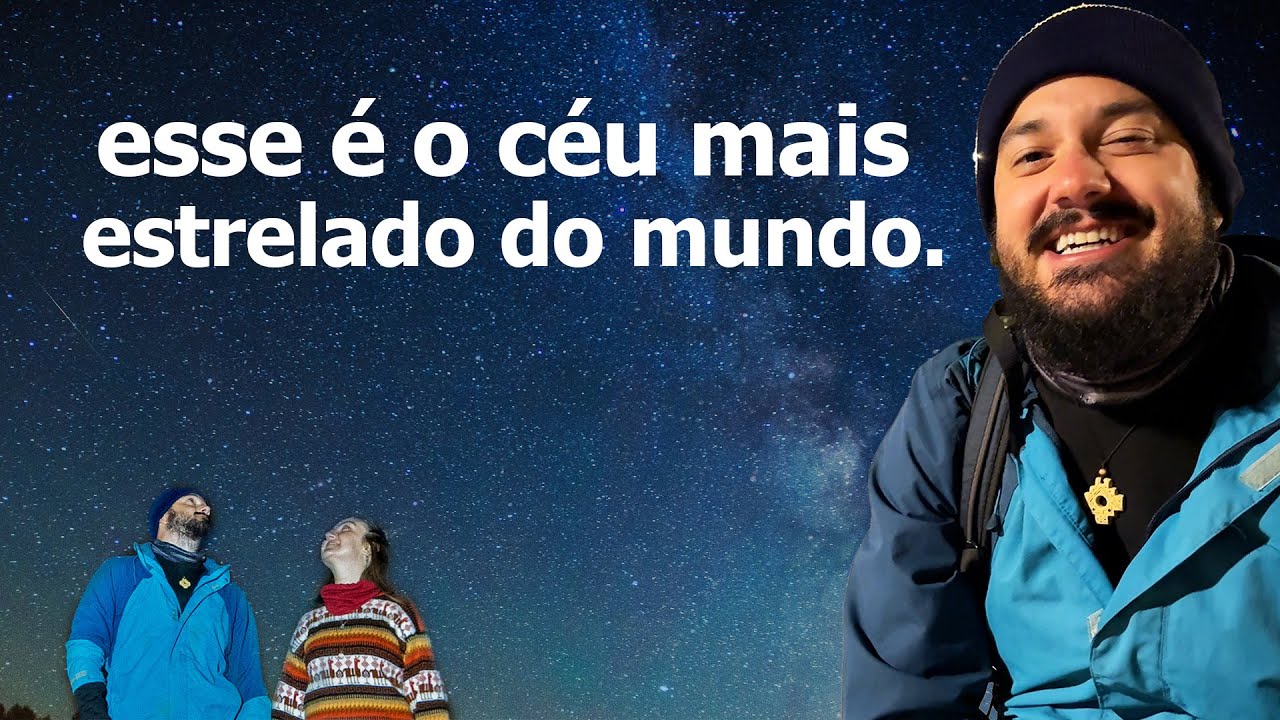 VALE a PENA fazer o TOUR ASTRONÔMICO no DESERTO do ATACAMA? Chile 🇨🇱