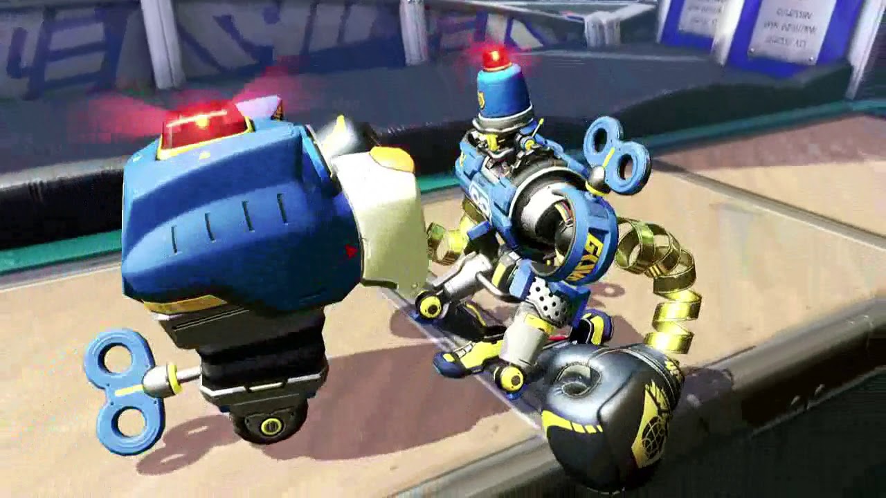 Arms (Nintendo Switch) Grand Prix as Byte & Barq