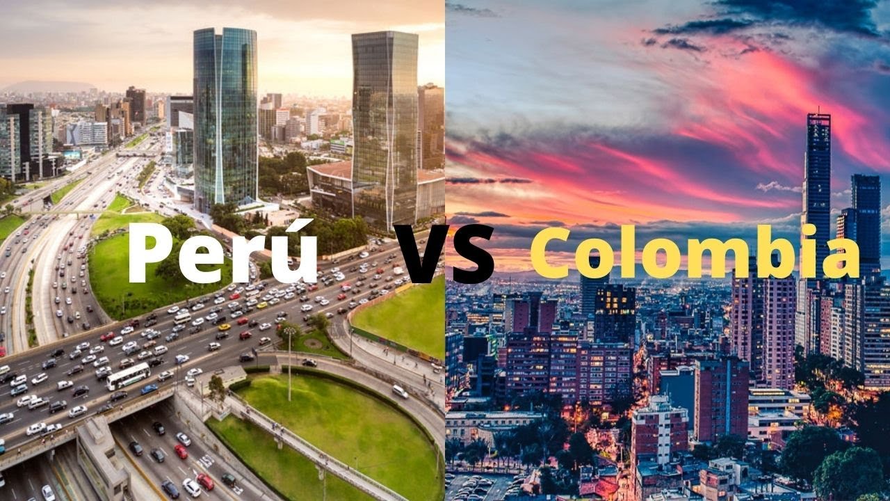 🏙Ciudades peruanas 🇵🇪 VS 🇨🇴 Ciudades colombianas🏙