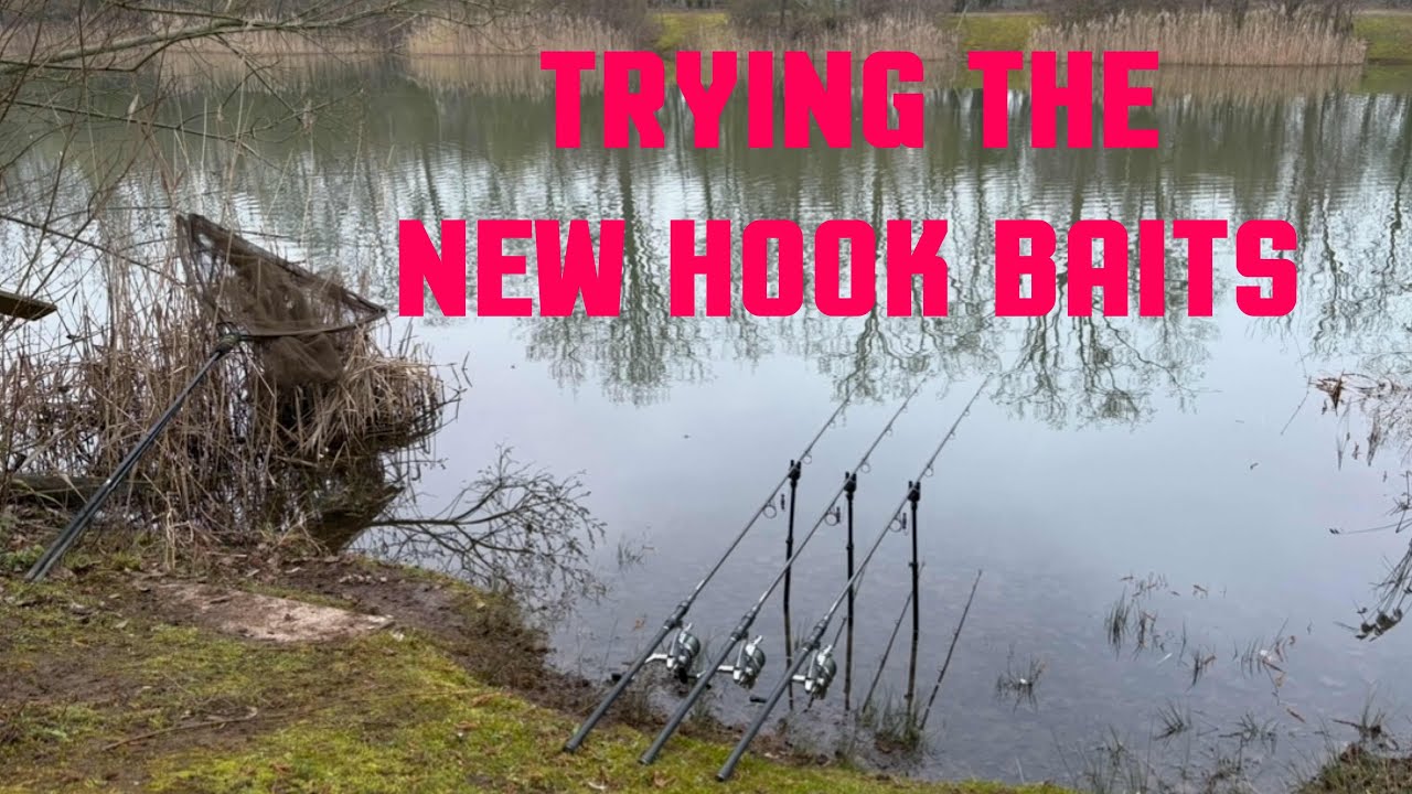 Trying out a NEW BAIT on the local DAY TICKET
