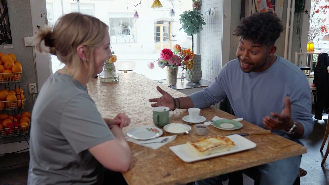 Ostkakefika p&aring; Caf&eacute; Wilmer