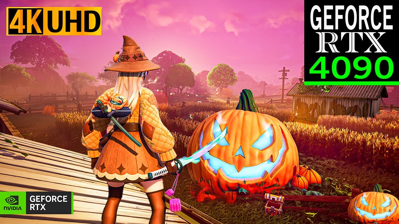 Fortnite Lexa Hexbringer Skin Gameplay | RTX 4090 4K Max Graphics + RTX ON | Part #3 #fortnite