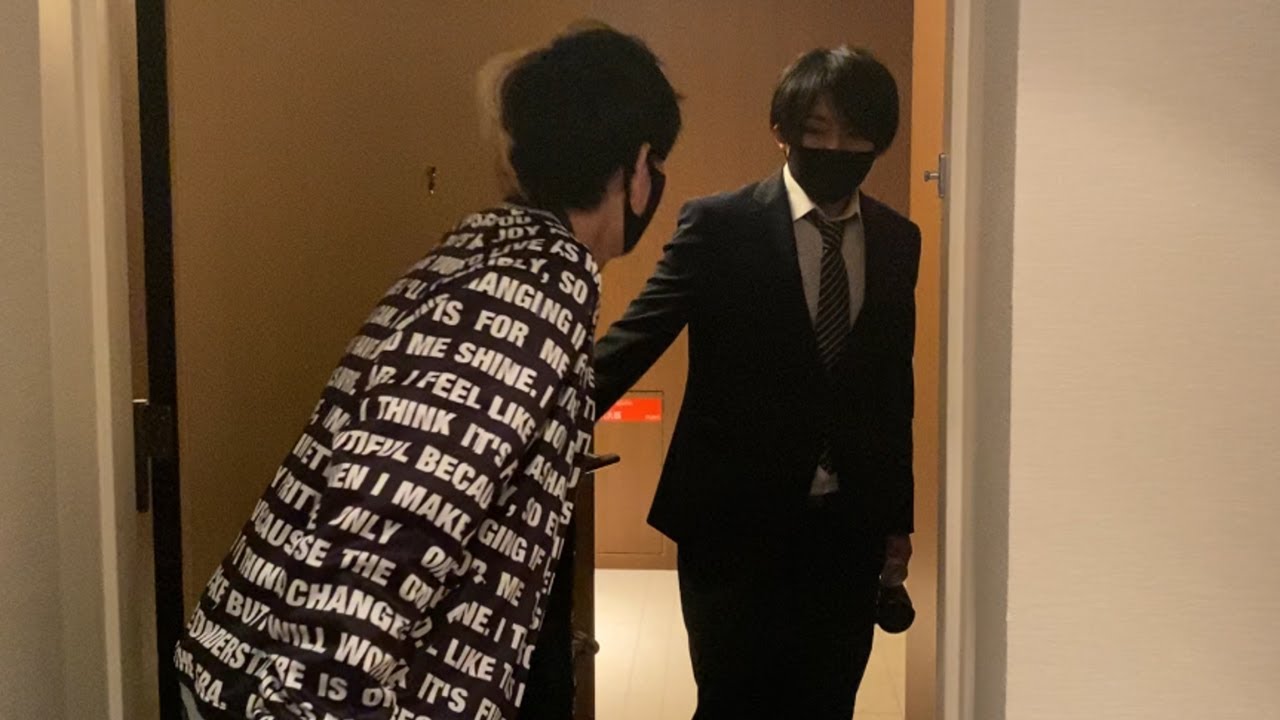 マホトが突然家にやってきた&hellip;