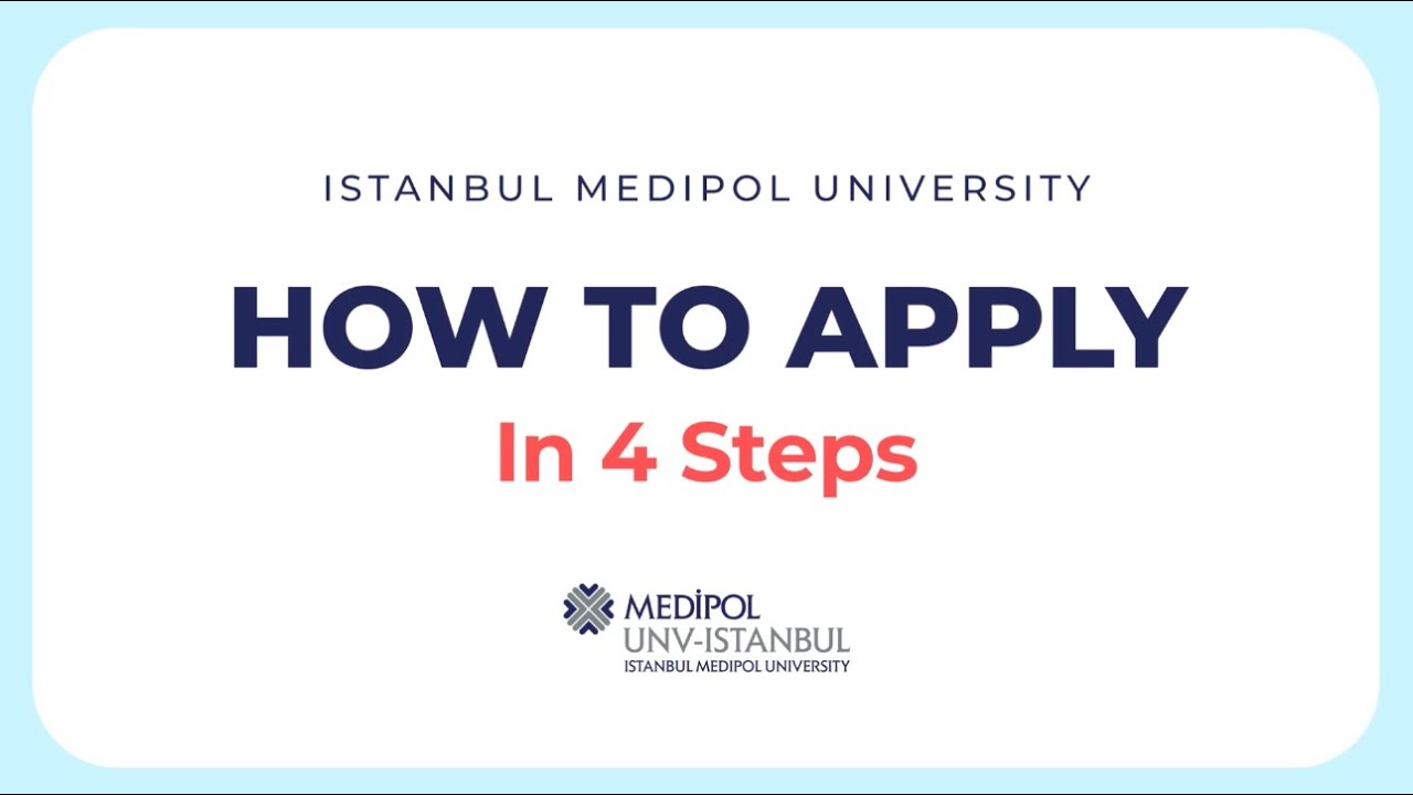 📚 4 Easy Steps to Enroll in Istanbul Medipol University! 🎓