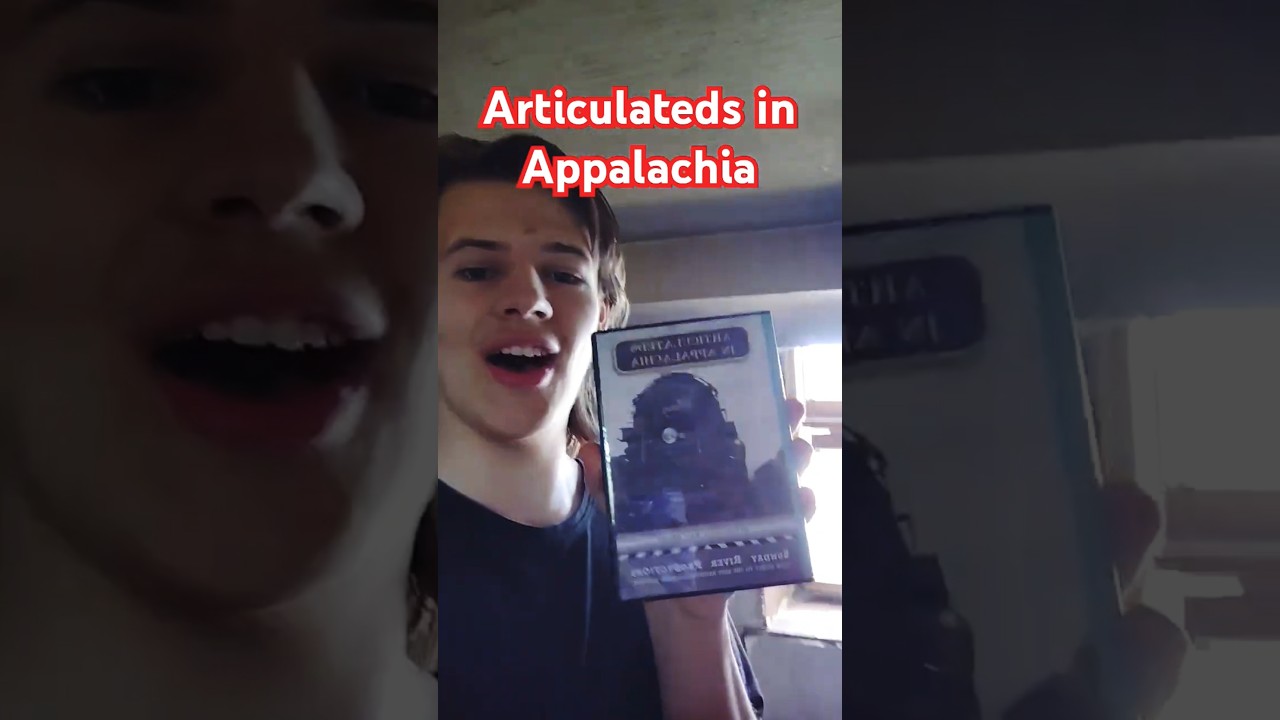 Articulateds in Appalachia DVD arrived! #train #steamtrain #steamturbine #railroad #dvd #railway