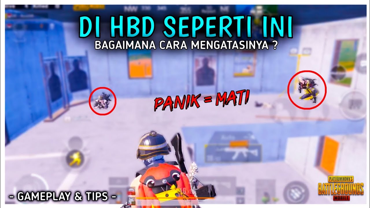 CARA AGAR TIDAK PANIK SAAT CLOSE COMBAT  - GAMEPLAY & TIPS SOLO VS SQUAD  [PUBG MOBILE]