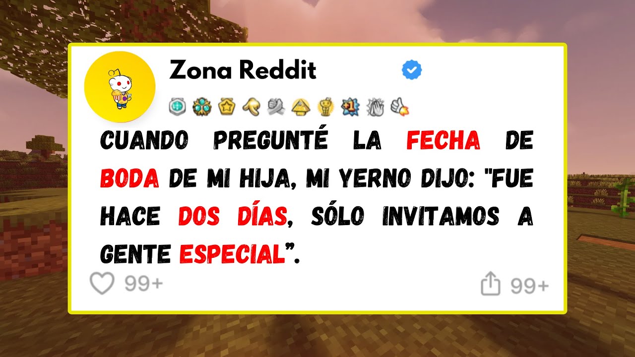 Cuando Pregunté la Fecha de Boda de Mi HIJA, Mi Yerno Dijo: 
