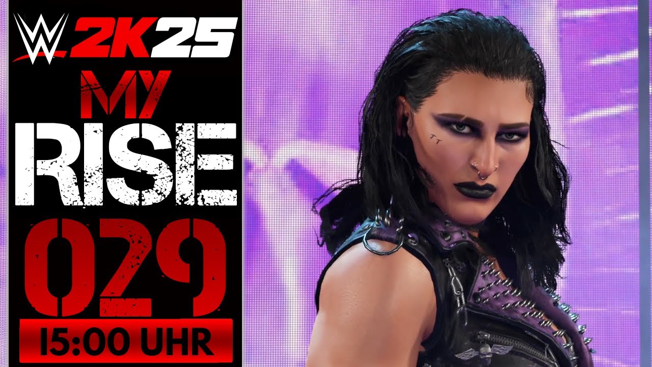Die Rhea Ripley Story - Mami is back 🦇 | WWE 2k25 (Bloodline Edition) My Rise #029