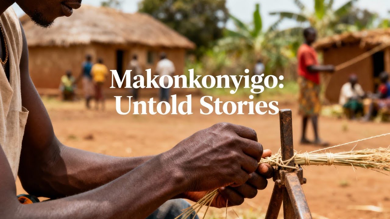 This is what  main streams won't show you in Uganda Makonkonyigo Village in Luwero district 