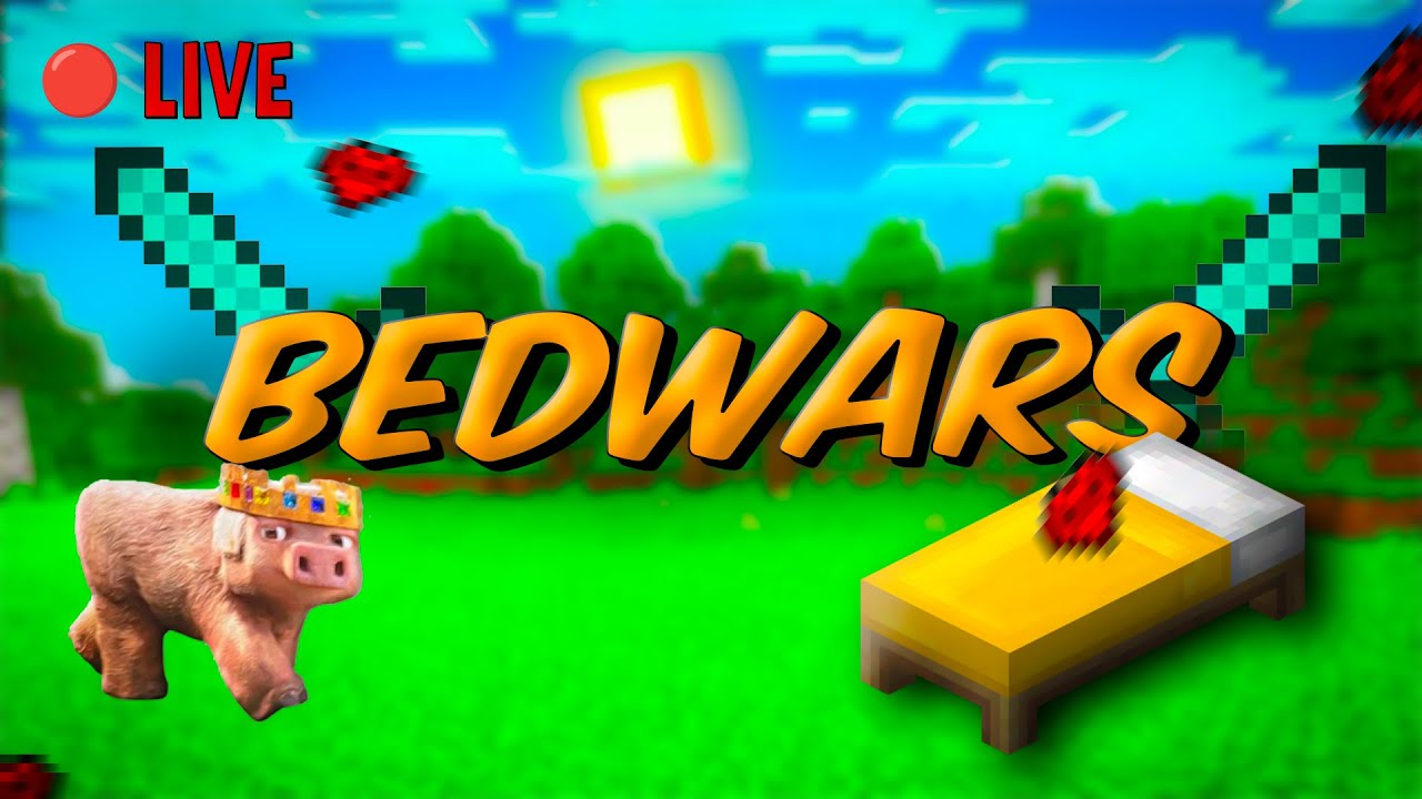 🔥Lets push leaderboard🔥 #minecraft  #shorts #shortslive #bedwars