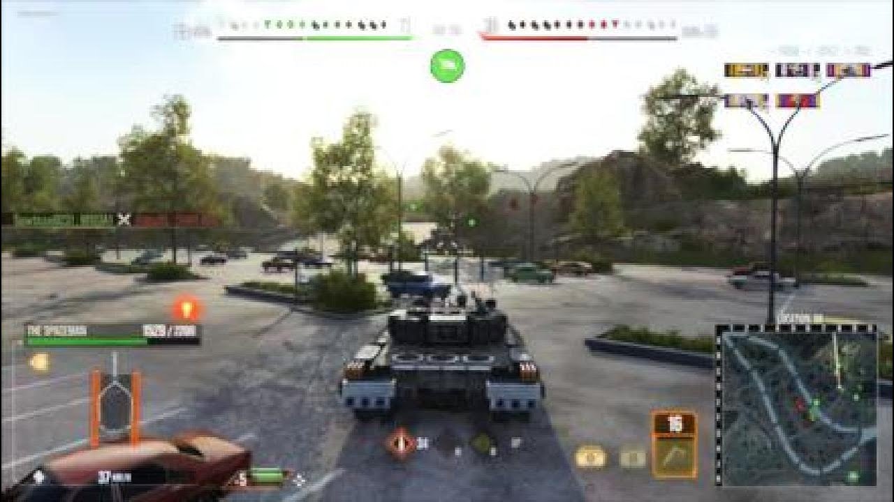 World of Tanks Modern Armor- Friday madness