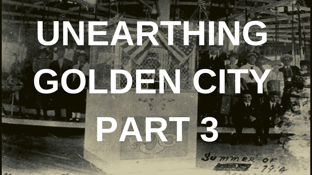 Metal Detecting NYC: Unearthing Golden City (Historic Amusement Park) Part 3