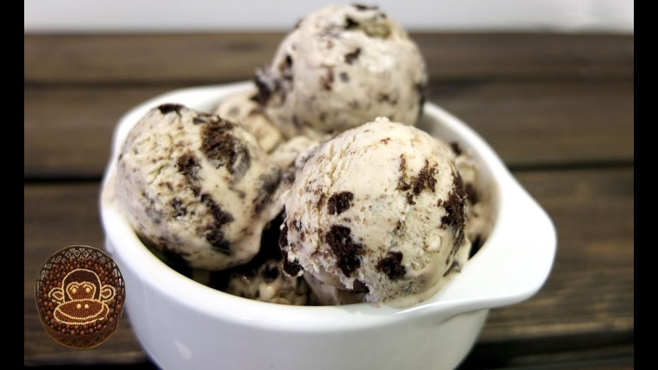 HELADO de OREO casero y MUY FÁCIL 😍😋. Receta, paso a paso. Receta # 153