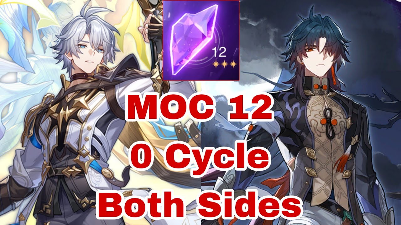 [ Honkai Star Rail ] Phainon & Blade Memory of Chaos 12 | MOC 12 | True 0 Cycle