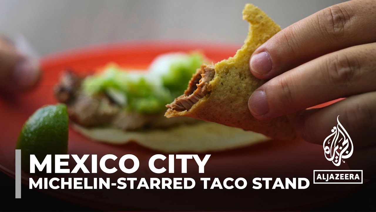 World's first Michelin taco stand: Culinary honour awarded to small Mexico City business